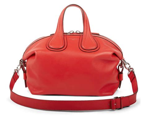 givenchy nightingale crossbody satchel cherry|Givenchy Nightingale Bags & Handbags for Women.